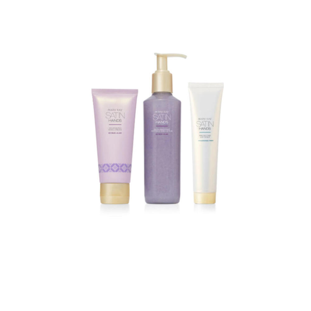 Mary Kay Limited-Edition‎ Citrus Lilac Satin Hands Pampering Set NEW